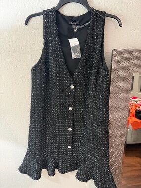 Versona Tweed Mini Dress